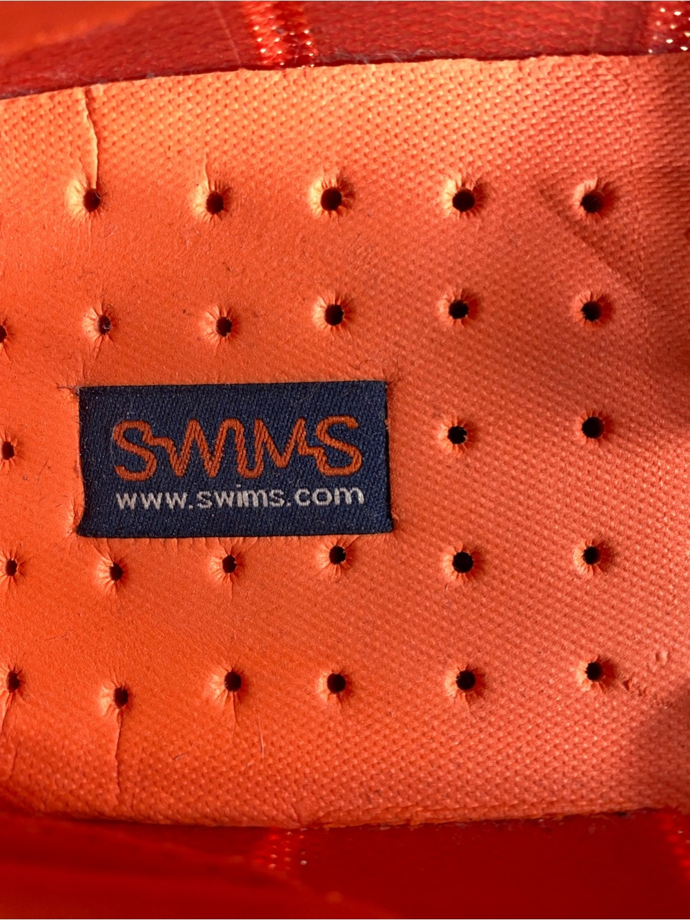 SWIMS Orange Loafers - Picture 8 of 8